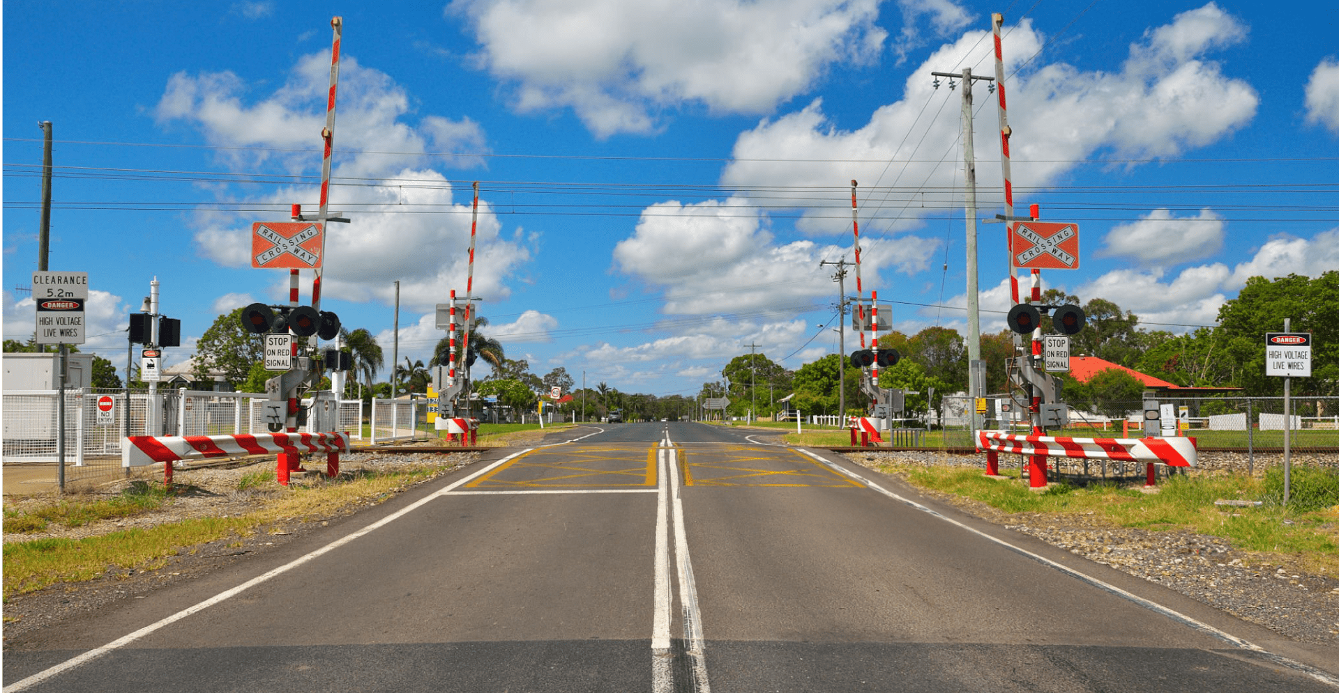 Optimising the approach to level crossing removal