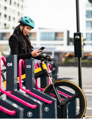 New mobility trends, mobility trends