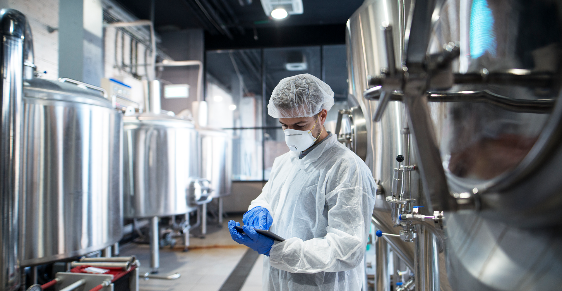 Productieplant voor voedingsmidddelen. Arcadis en decarbonisatie in de voedingsmiddelenindustrie