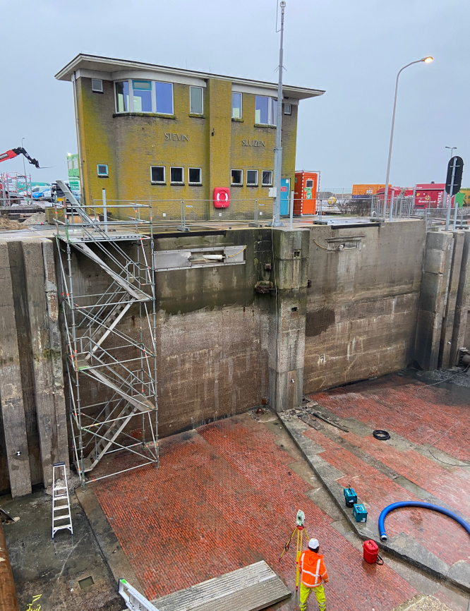 Sluisgebouw Sluisgebouw