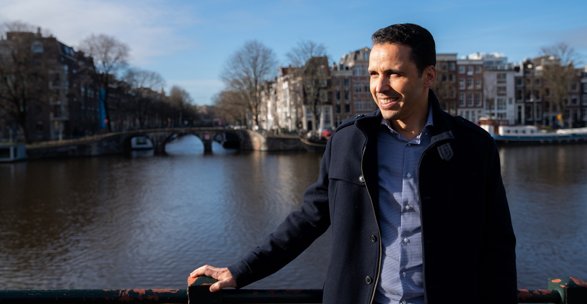 Waterbouwkundig ingenieur Said Azzouzi