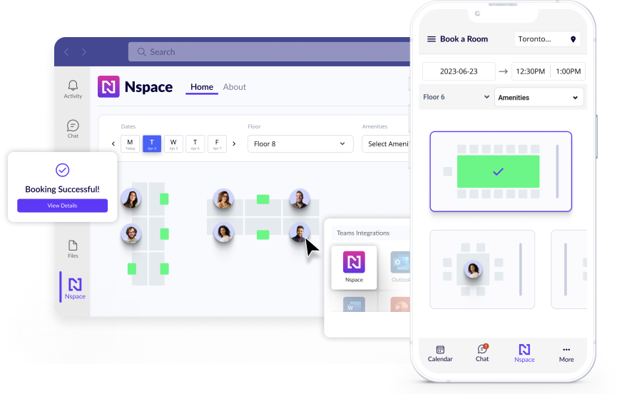 Nspace App