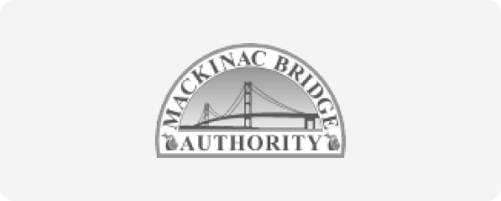 Tolling Mackinac Bridge Authority logo