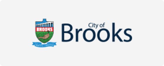 City of Brooks logo
