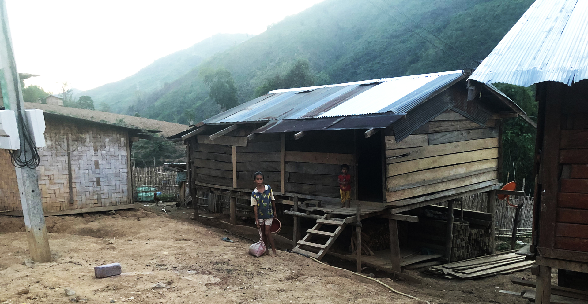 Laos on the frontlines of climate change