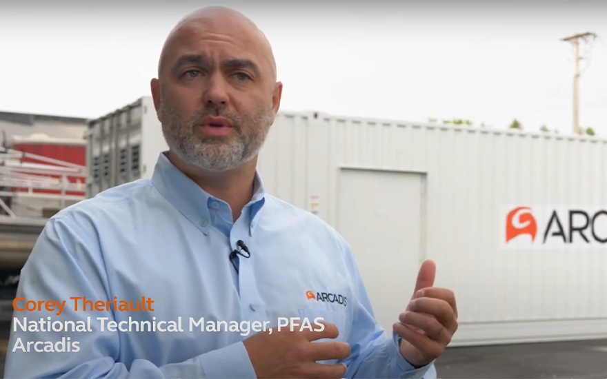 Portable fractionation: mobile technology removes PFAS from water