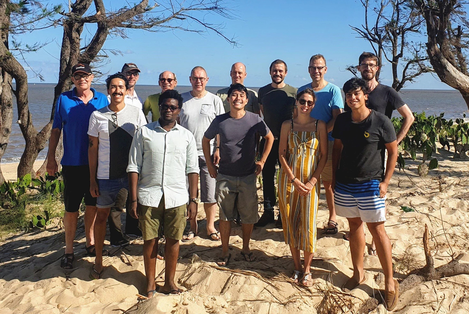 Reconstruction après la tempête