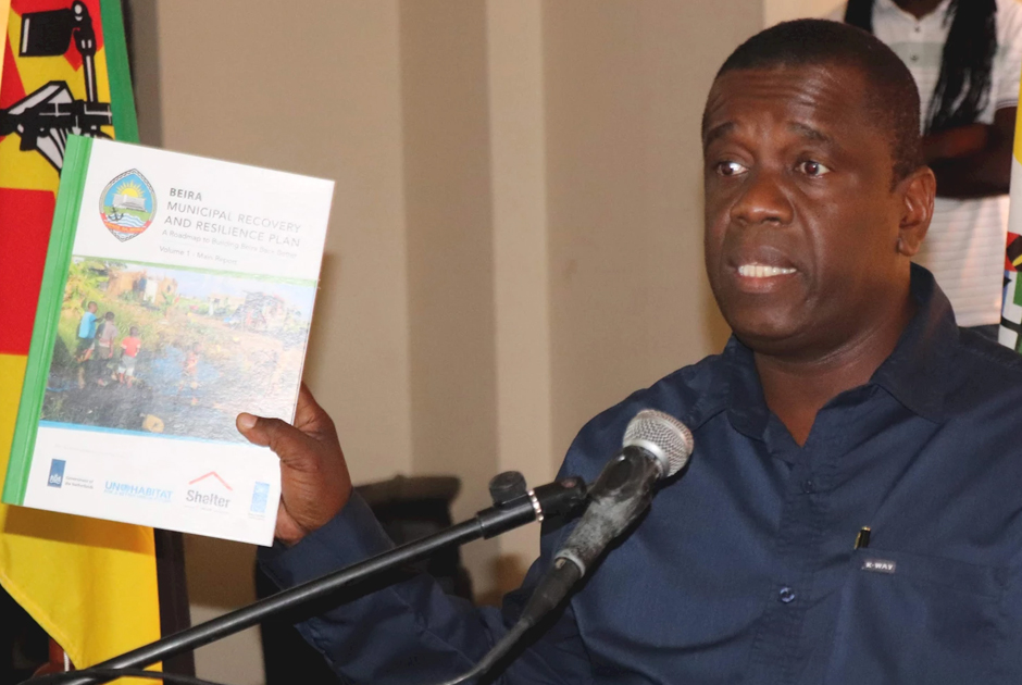 Reconstruction après la tempête