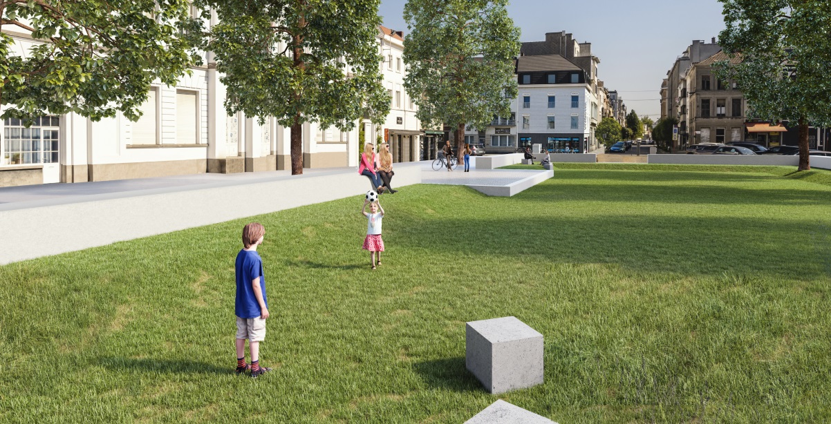 Ontwerpwedstrijd Casino- en Conservatoriumplein Kortrijk