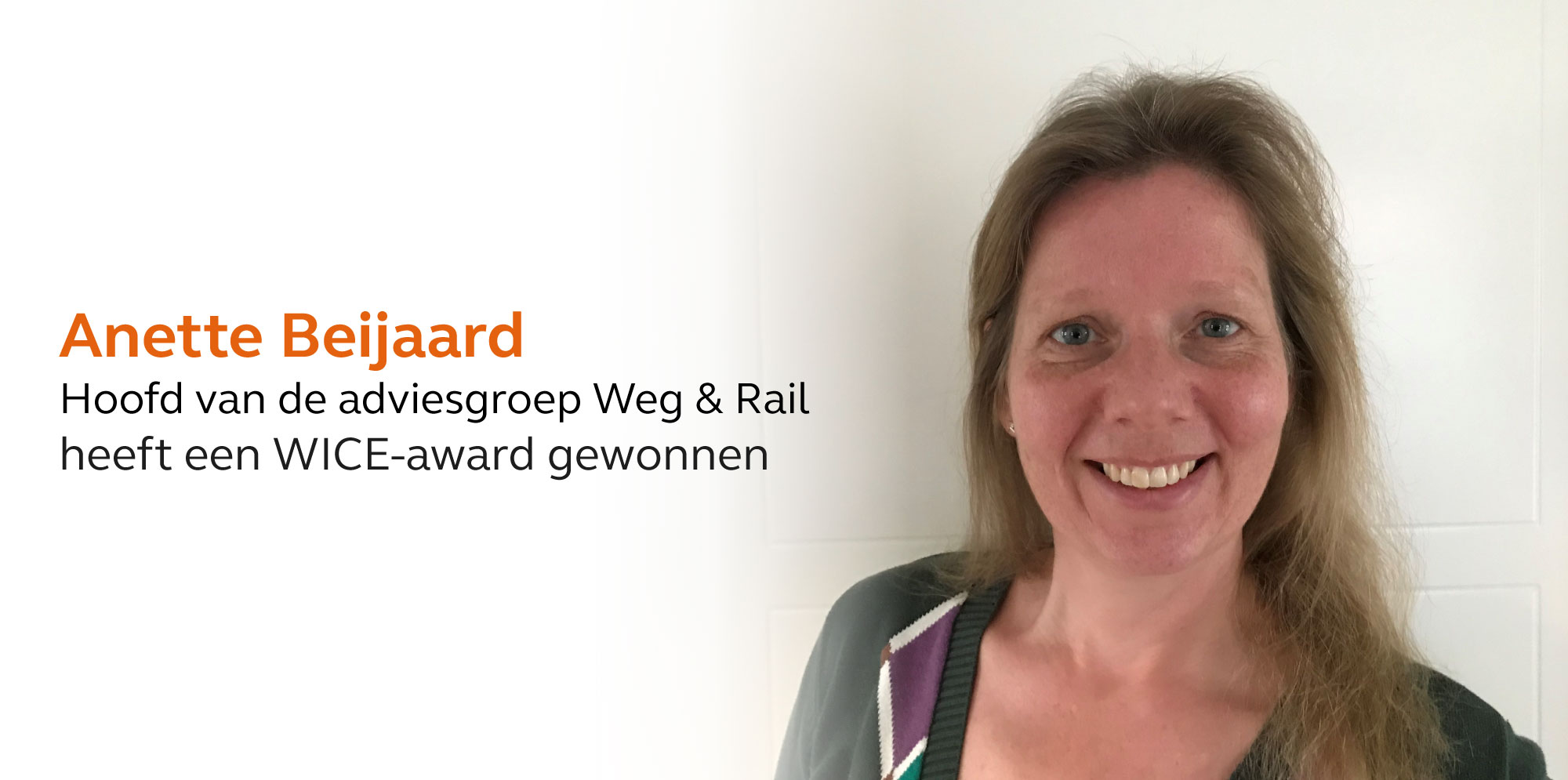 Europese WICE-award voor Anette Beijaard
