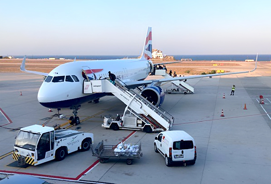 Arcadis set to deliver next phase of work with airport operator Fraport Greece