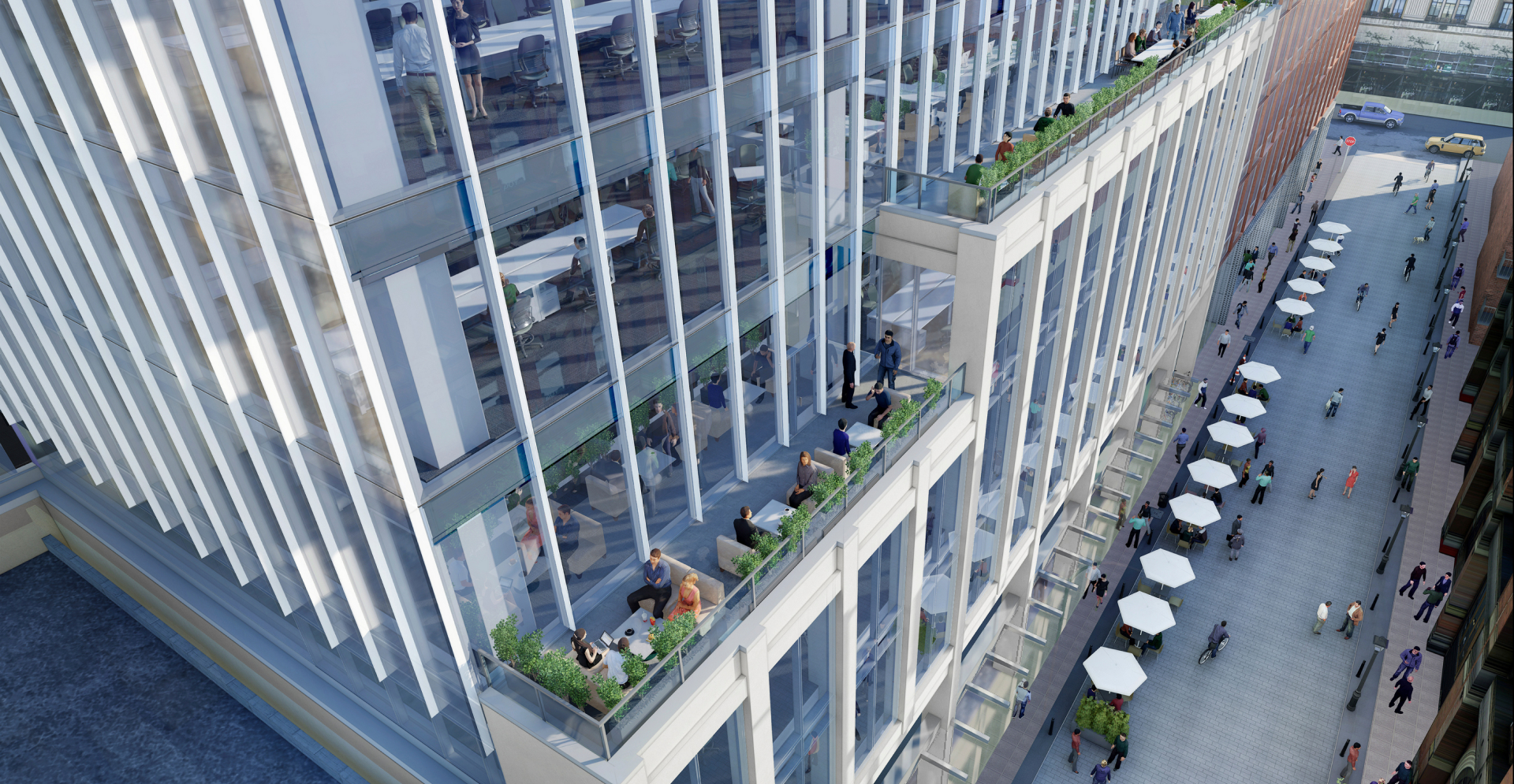 Google Canada's New Office