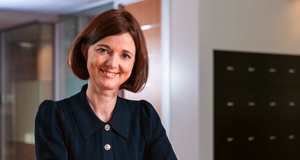 CFO Virginie Duperat-Vergne