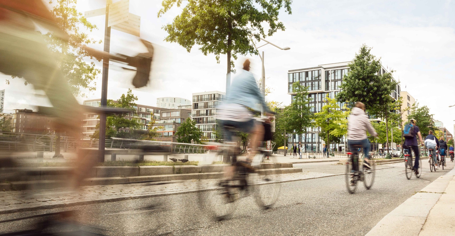 Infrastructure for active travel