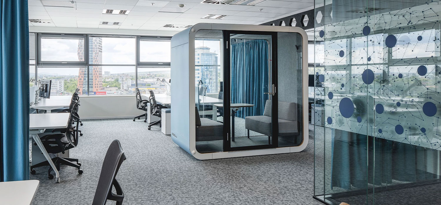 SAP Office Fit-Out Czech Republic