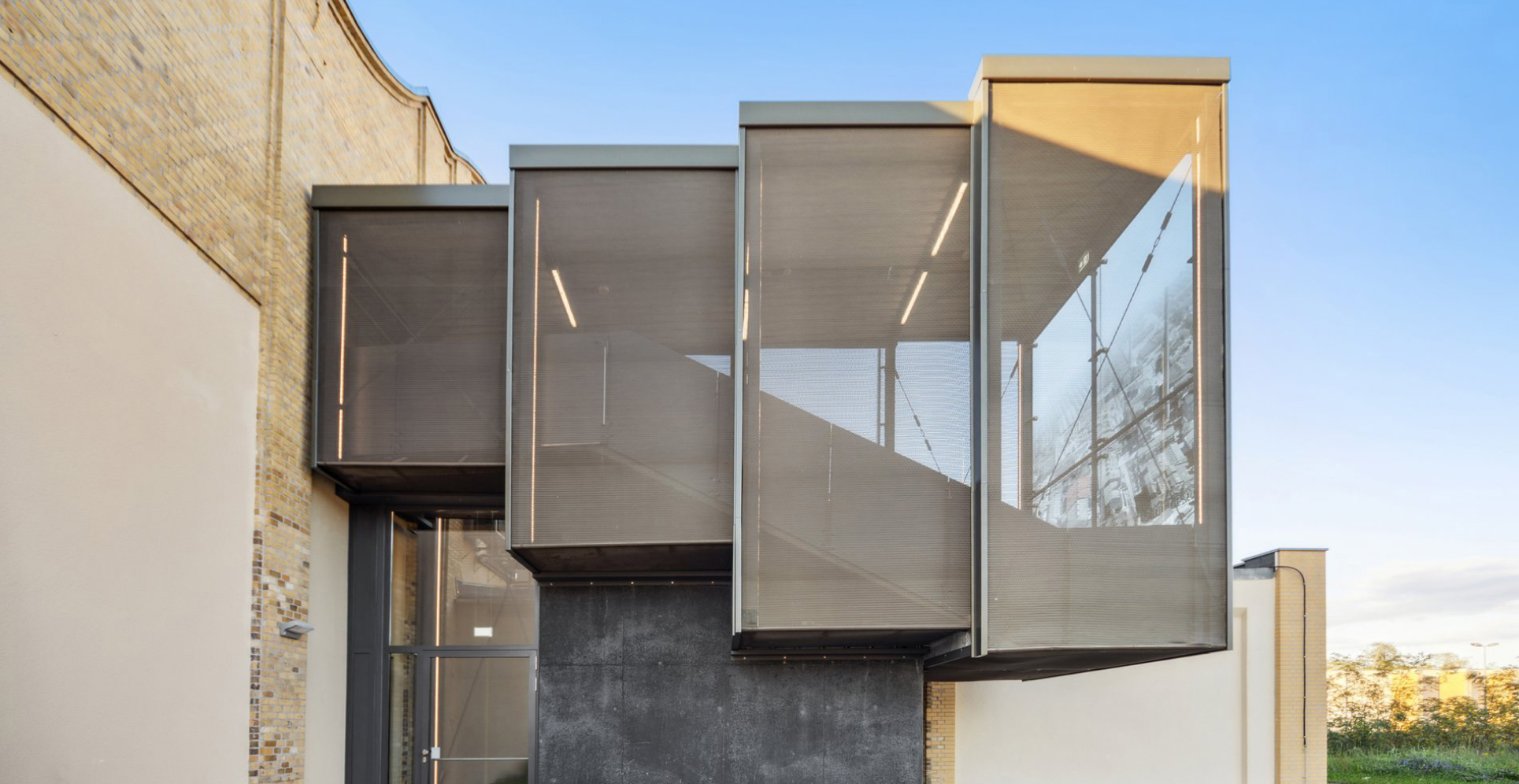 Erweiterung Industrie- und Filmmuseum Wolfen