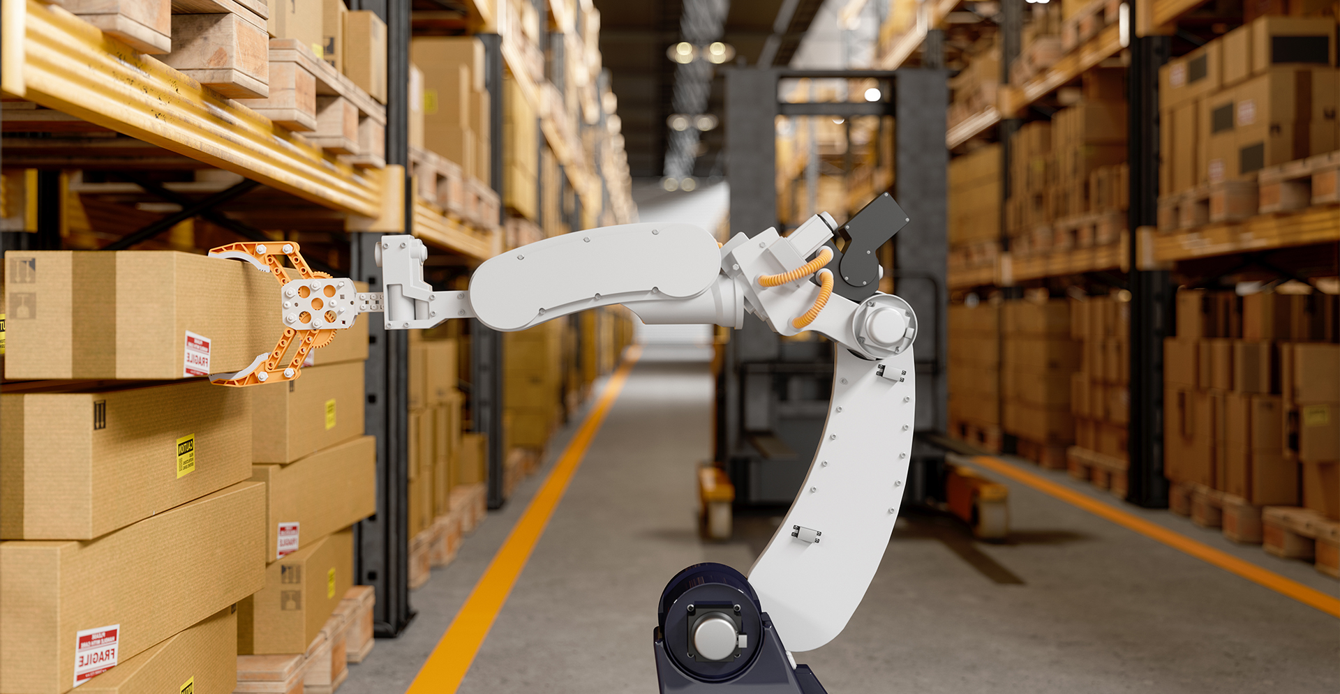 Megafusie resulteert in fraai distributiecentrum