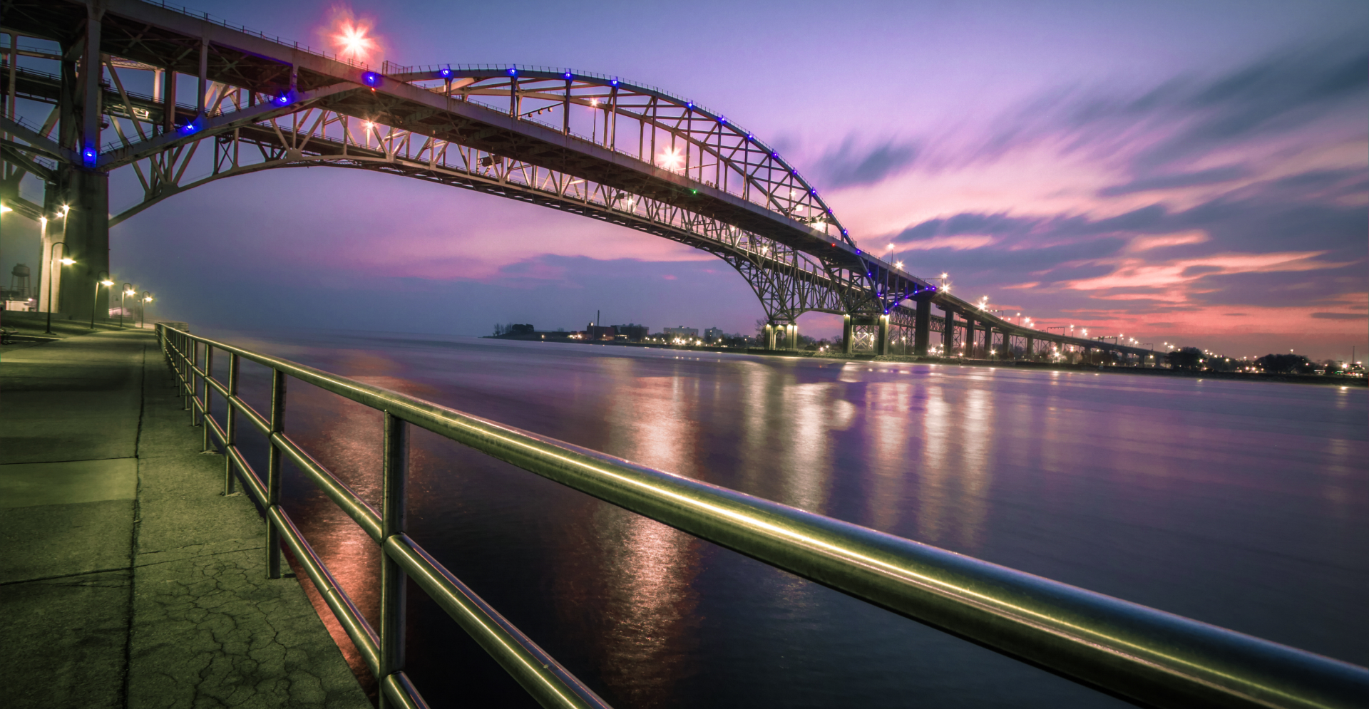 International and Blue Water Bridge Toll Systems